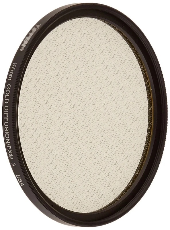 Tiffen 67GDFX3 67mm Gold Diffusion 3 Filter