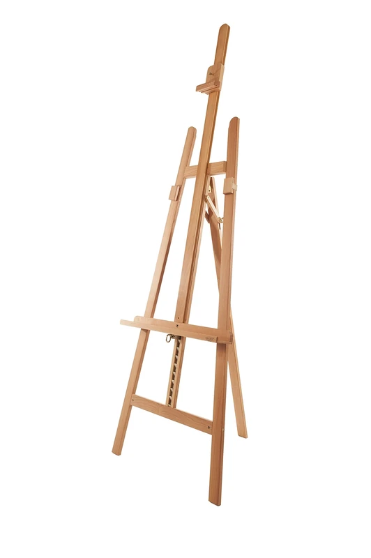 Mabef M400012 Large Lyre Easel, Wood, 86 x 70 x 177 cm