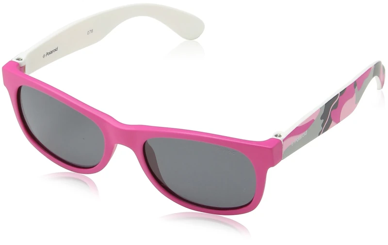 Polaroid Kids P0300 TCS/Y2 PK CAMUFUCHS Sunglasses Baby Boys Polycarbonate, Standard, 43