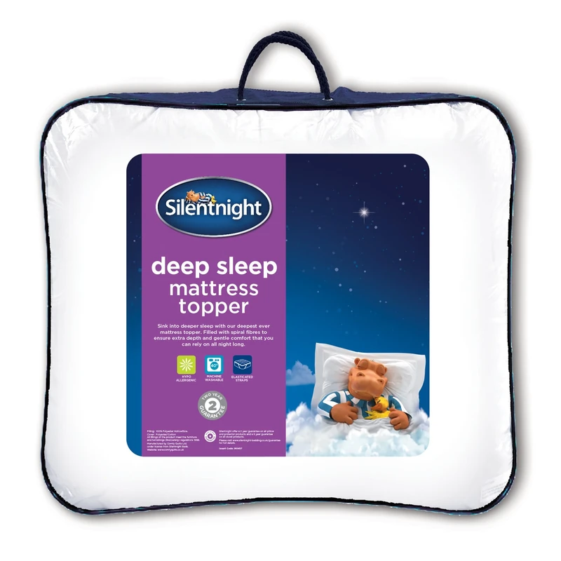 Silentnight Deep Sleep Mattress Topper, King