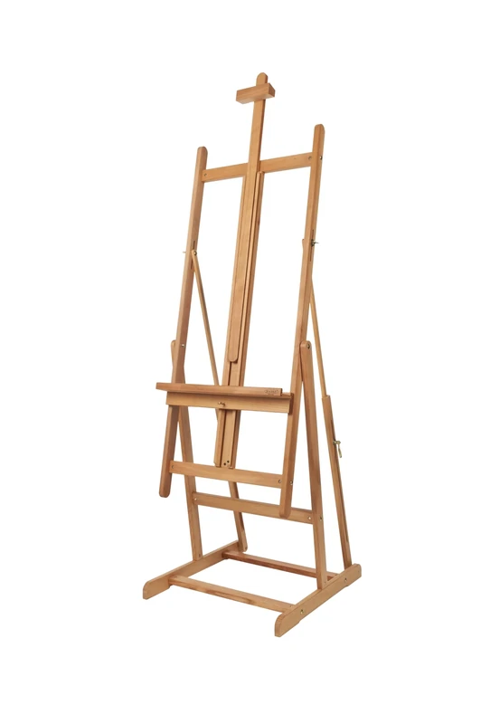 Mabef M400099 Workshop Easel with Wooden Convertible Base 61 x 54 x 160 cm