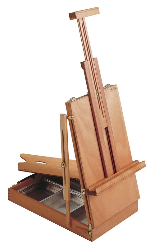 Mabef Table Easel Box, Wood, Multicolored, 45 x 30 x 90 cm