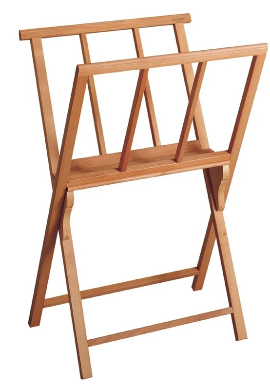 Mabef M400050 Folding Cardboard Holder Wood 56 x 35 x 84 cm - Image 1