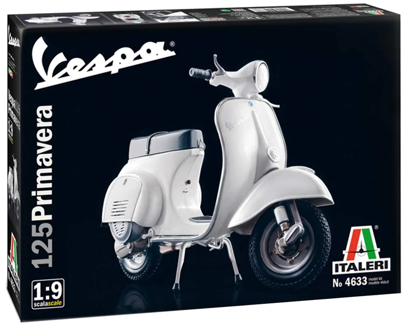 Italeri Bikes - VESPA 125 PRIMAVERA