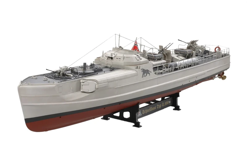 TAMIYA 555603 SCHNELLBOOT TYPE 100 Scale Model, Clear