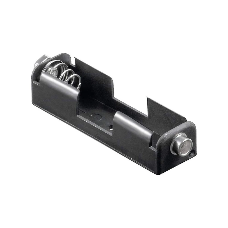 Goobay 11449 1x AA (Mignon) battery holder - Push on