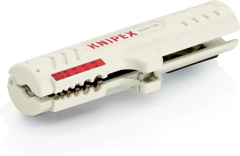 KNIPEX Stripping Tool for Data Cable in Blister 125 mm, 16 65 125 SB