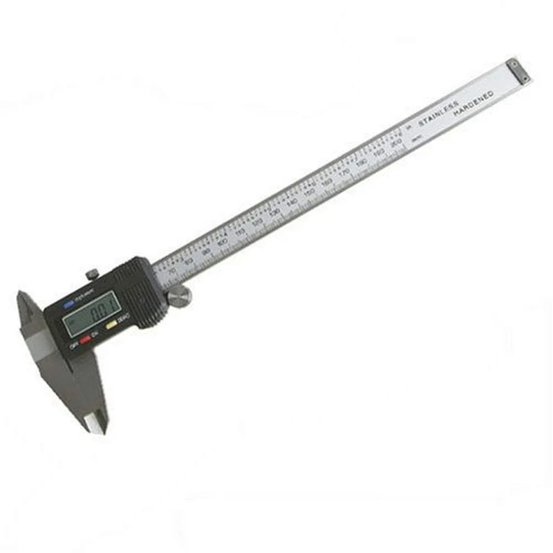 Silverline Digital Vernier Caliper 200mm (833626) - Image 1