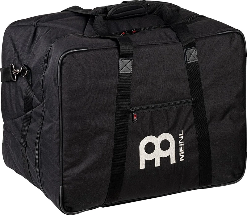 Meinl Percussion Deluxe Bass Pedal Cajon Bag - Black (MDLXCJB-L)