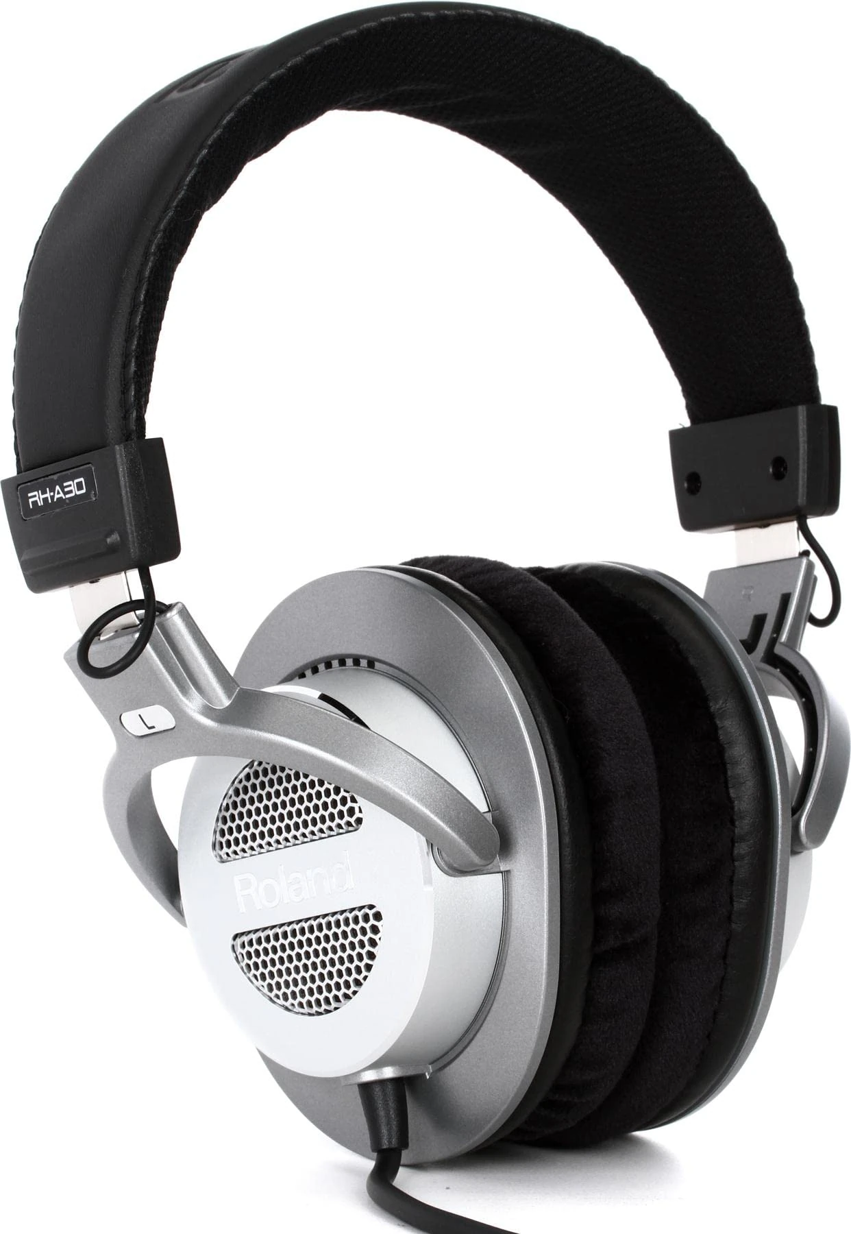 Roland Rh-A30 Open Air Monitor Headphones, Premium Open-Air Headphones with A Wide Range of Applications - for Mixing, Monitoring And Music-Making