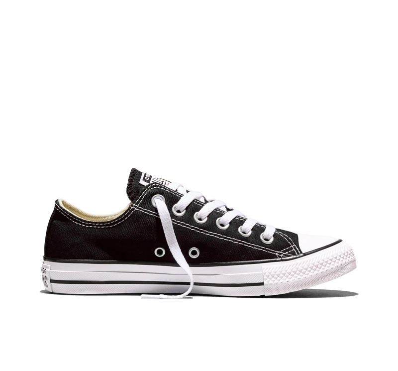 Converse Mens All Star Hi Top Trainers Black 8 UK