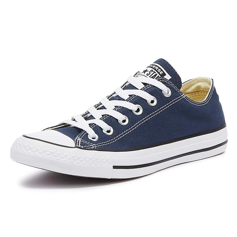 Converse All Star Low Trainers Navy Canvas - 6.5 UK