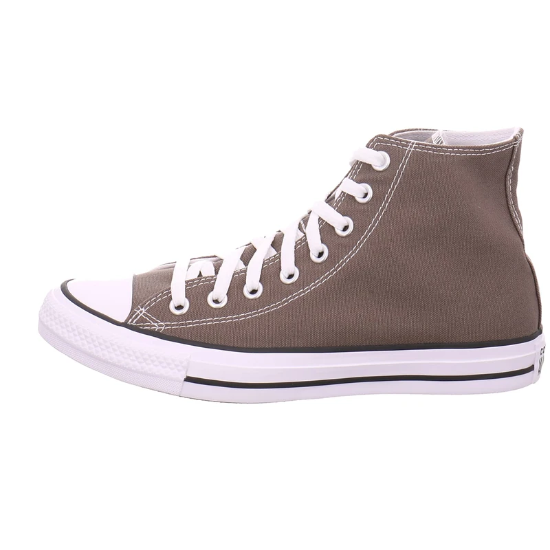 Converse womens Chuck Taylor All Star Season Hi Trainers, Grey Charcoal Grey, 7.5 UK
