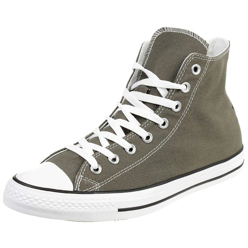 Converse Unisex Chuck Taylor All Star Season Hi Trainers, Charcoal, 4.5 UK