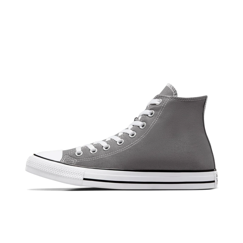 Converse Unisex Chuck Taylor All Star Season Hi Trainers, Grey Charcoal Grey, 8.5 UK