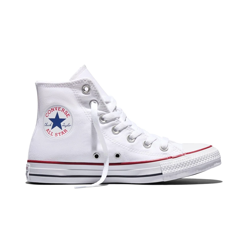 Converse Optical White High Tops - 6 UK