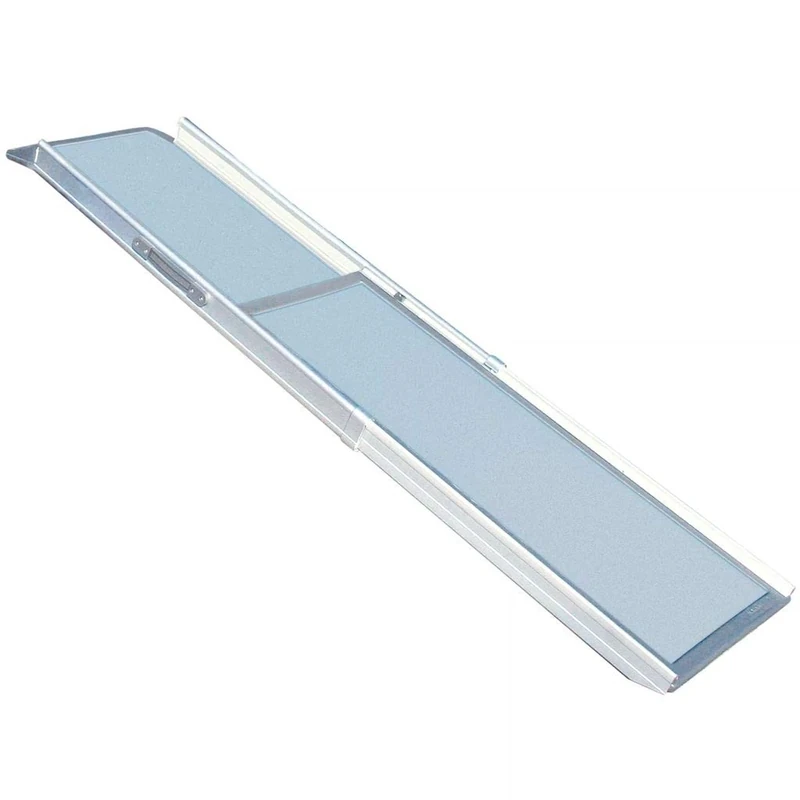 Trixie Telescope Ramp, Grey, 43 × 100 x 180 cm 5.8 Kg