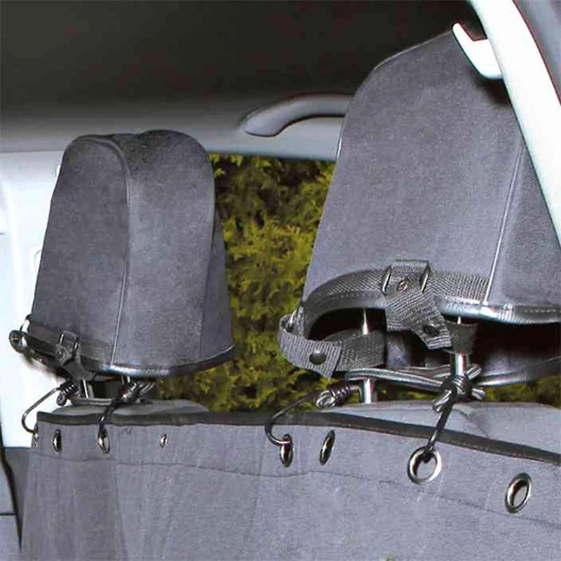 Trixie 1324 Protective Car Blanket, 1.45 1.60 m, Black