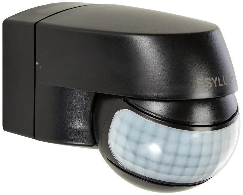 ESYLUX MD 120 4015120025235 Motion Sensor Black 120° MD Complete