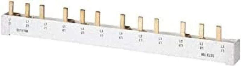 Siemens 5ST3710 Pin Busbar 16 mm2 3P 1 m Can be Cut 56TE without End Caps