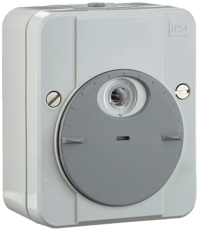 Merten 544894 ARGUS Dämmerungsschalter, mit Schaltverzögerung, light grey