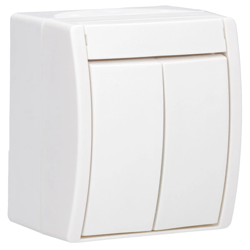 Busch-Jaeger 2601/5 W-54 Rocker Switch