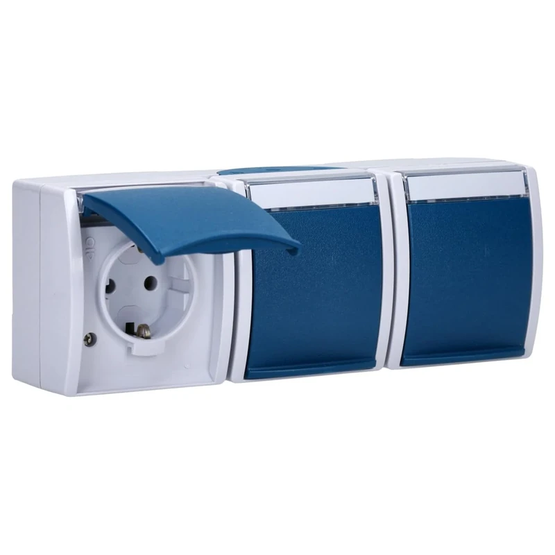 Busch-Jaeger BUSC EWN-53 Ocean Socket 2300/3