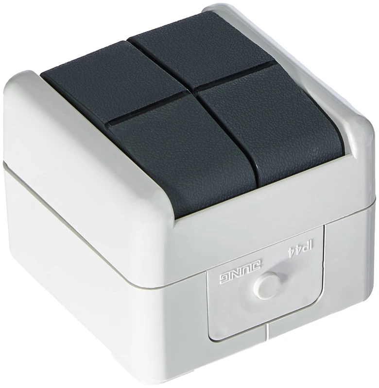 Jung 809 W Rocker Switch Double Change