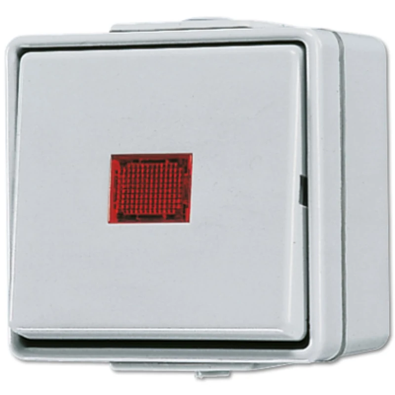 Jung 606KOW Rocker control switch off/Toggle