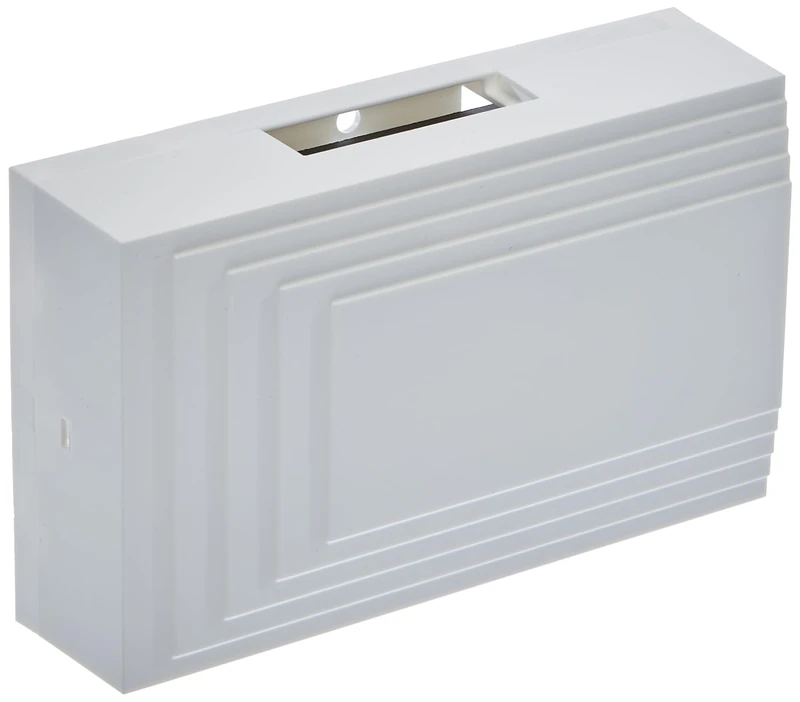 Honeywell Home Friedland D3230 Mechanical Doorbell, Modern Style, White, 4.9 cm x 17.1 cm