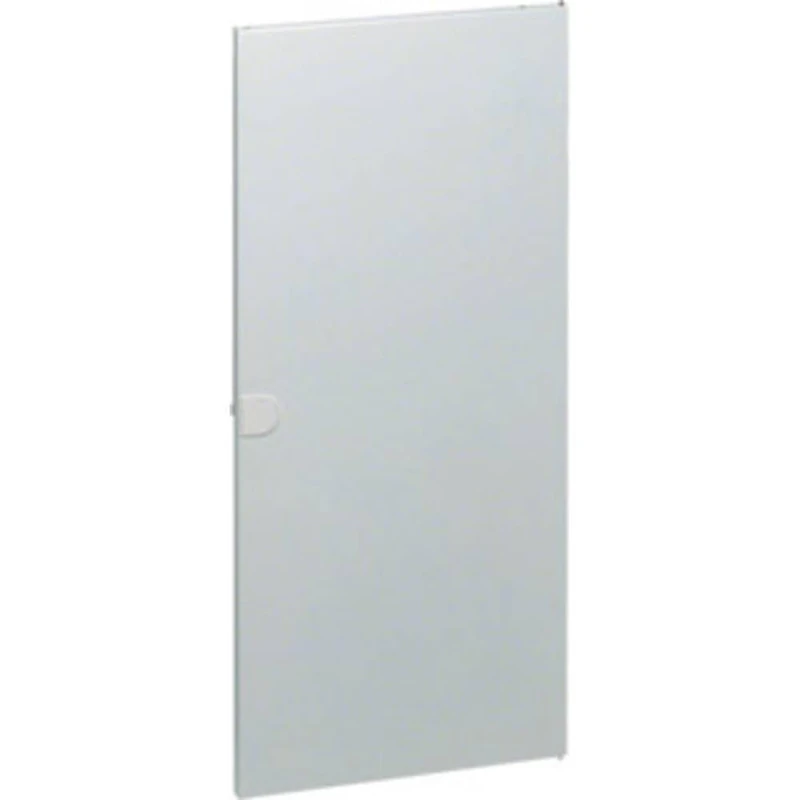 Hager Distribution Cabinet Accessories Sheet Metal Door 4 Rows White