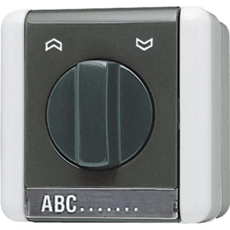 Jung 834.10W Reversing/Push Button Switch 1 Pole