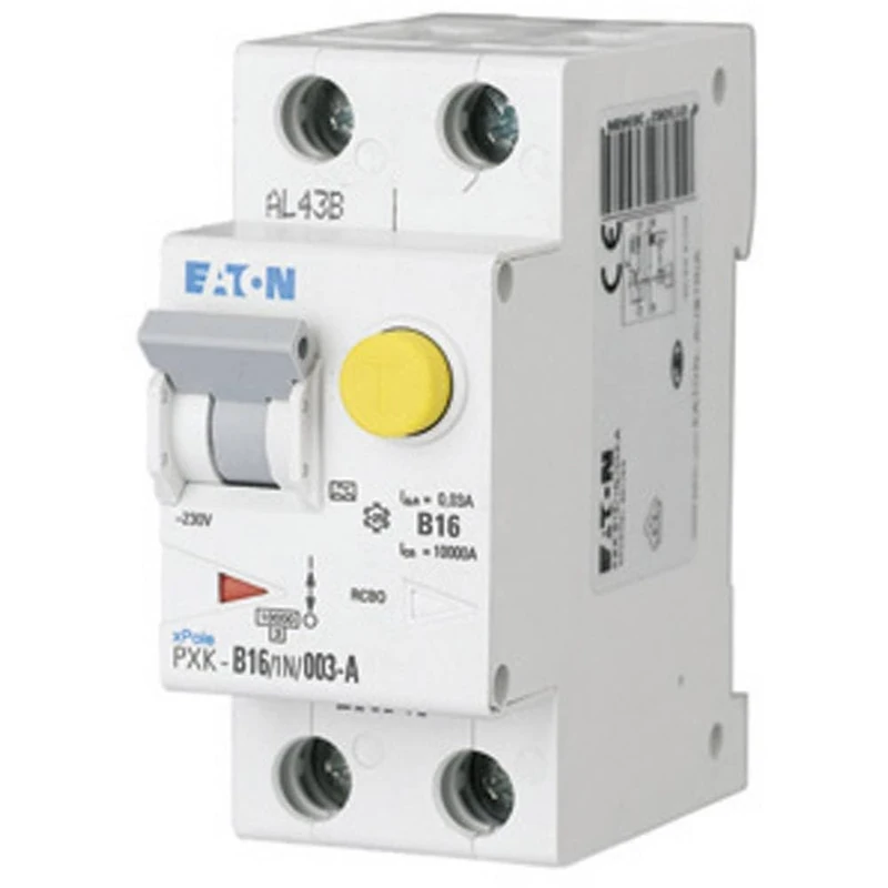 Eaton 236948 FI/LS B Type Combination Switch, 16A, 30mA, 10kA - Image 1
