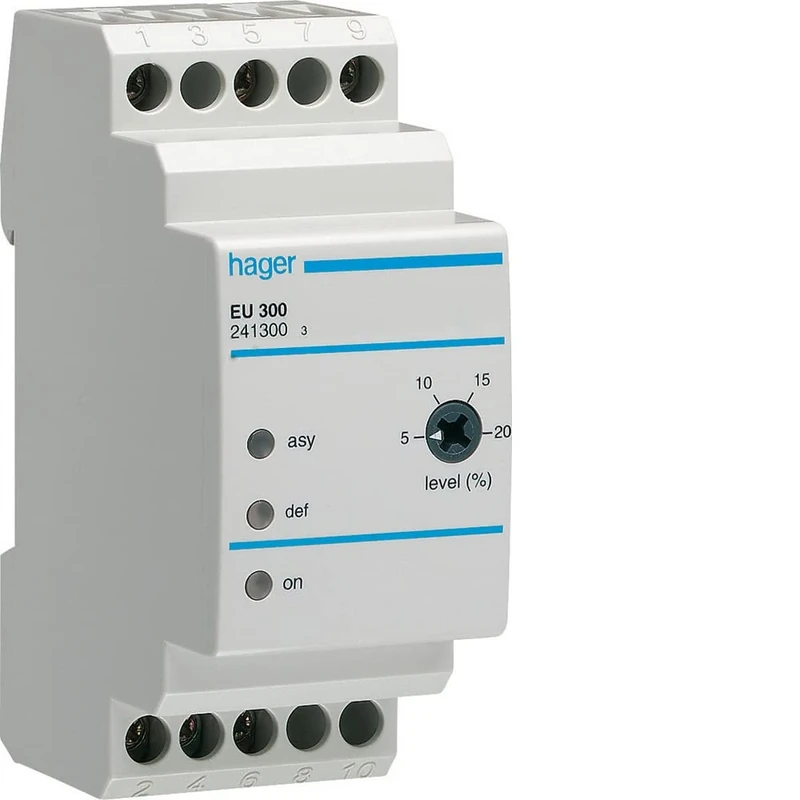 Hager EU300 - RELE Control Simetria Trifasico