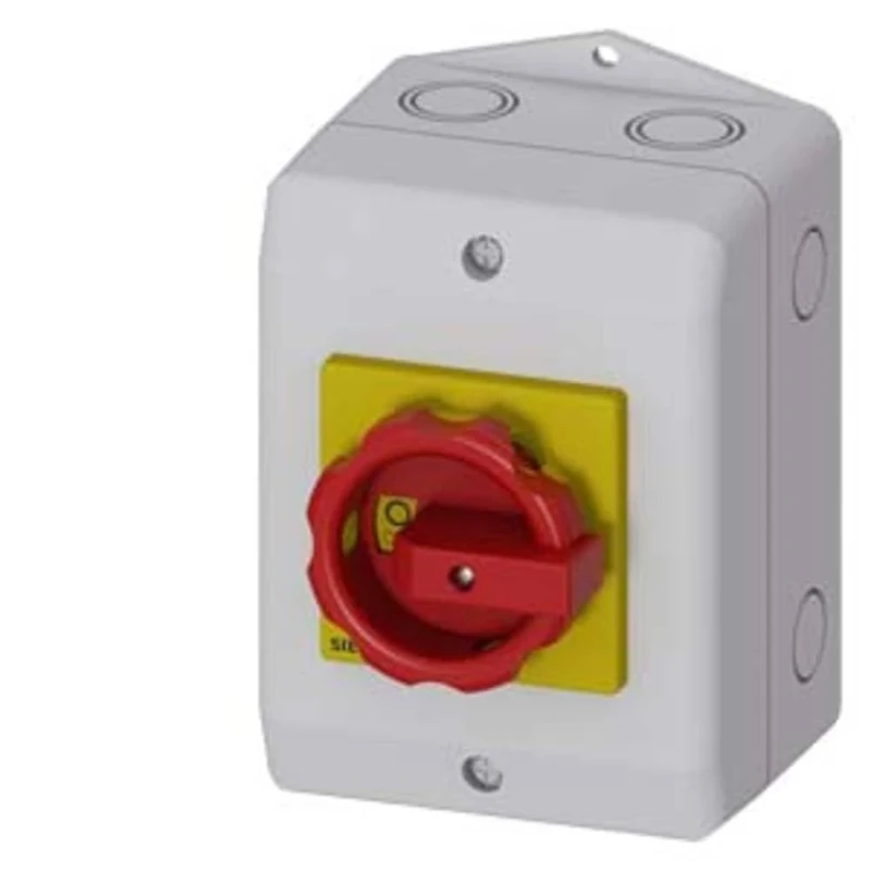 Siemens 3LD2064-0TB53 - electrical switches (50/60 Hz, Red, Yellow)