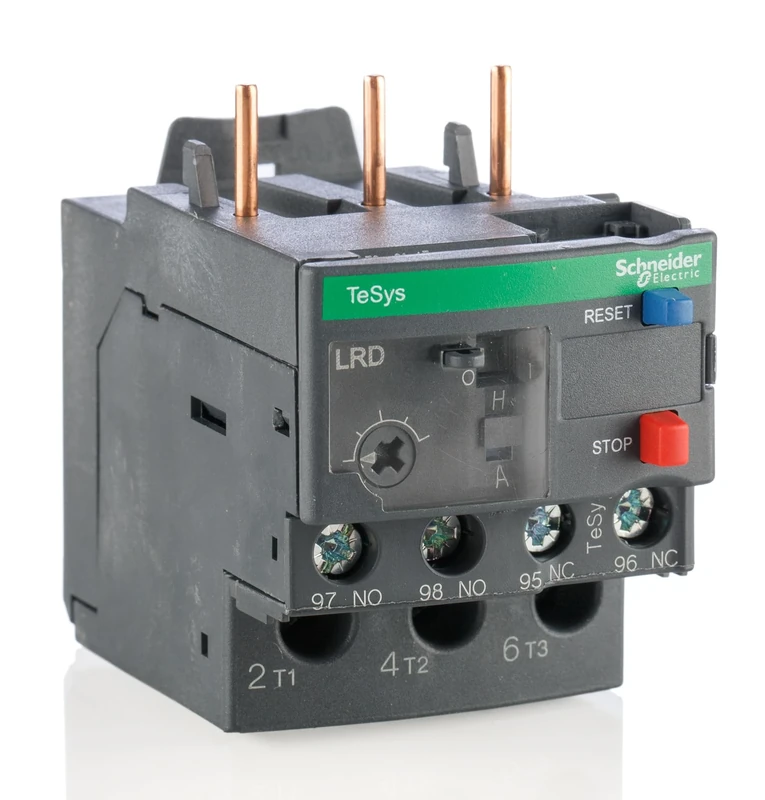 Schneider Electric, Thermal overload relay, TeSys LRD, 12...18 A, class 10A, LRD21