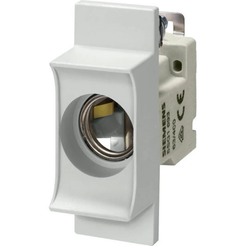 Siemens – Base 70 mm Neozed D01 16 A BB with Lid 1 Pole