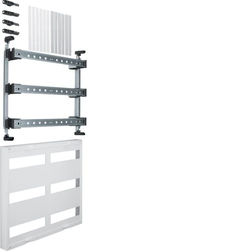 Hager UD32B1 Accessories Rack Rack - Accessories (White, 1 Piece (S), universN, 500 mm, 125 mm, 450 mm)