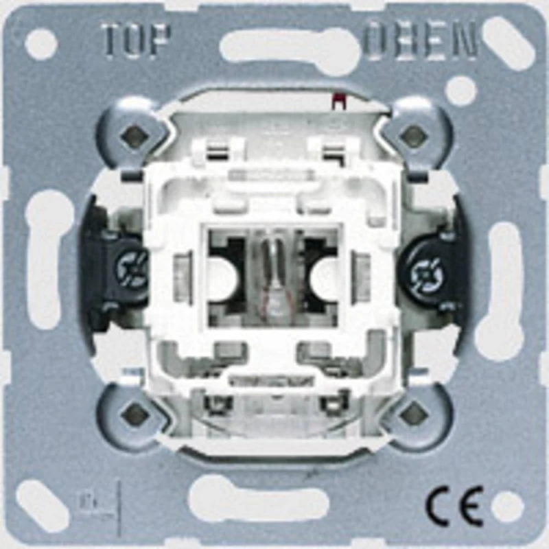 Jung 502KOU Wipp-Kontrollschalter Aus 2-pol.