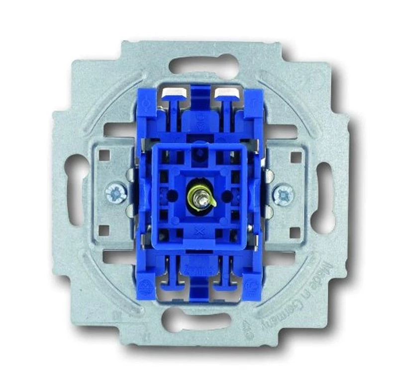 Busch-Jaeger 2000/2 UK Rocker Switch Insert