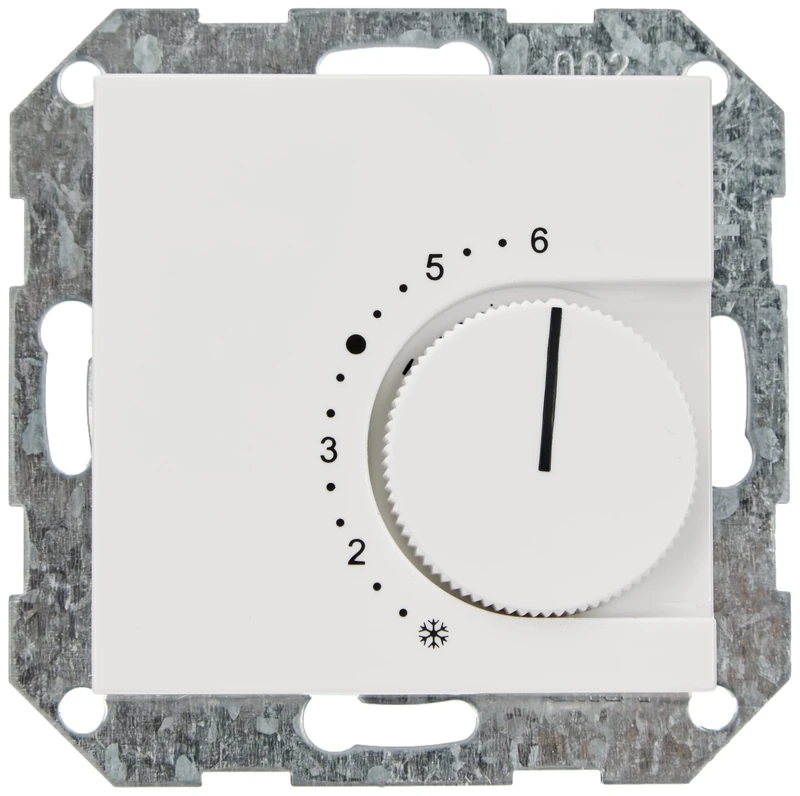 Gira 039603 RTR 230 V Changer System 55 Pure White