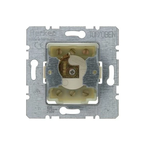 Hager – Switch Key Cylinder Push Bipolar