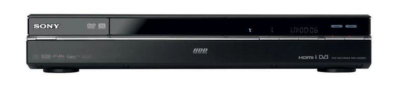 Sony RDRHXD970 - 250GB Hard Drive DVD Recorder With Freeview