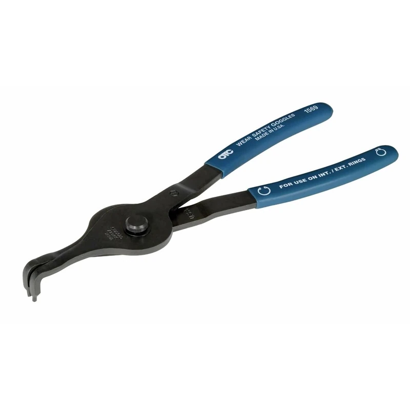 OTC (1569) Retaining Ring Pliers - .090" Dia., 90° Tip