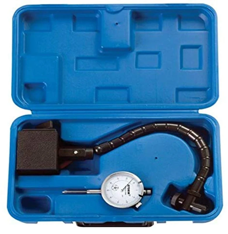 Central Tools 3D102 Dial Indicator Set with On/Off Magnetic Base - Image 1