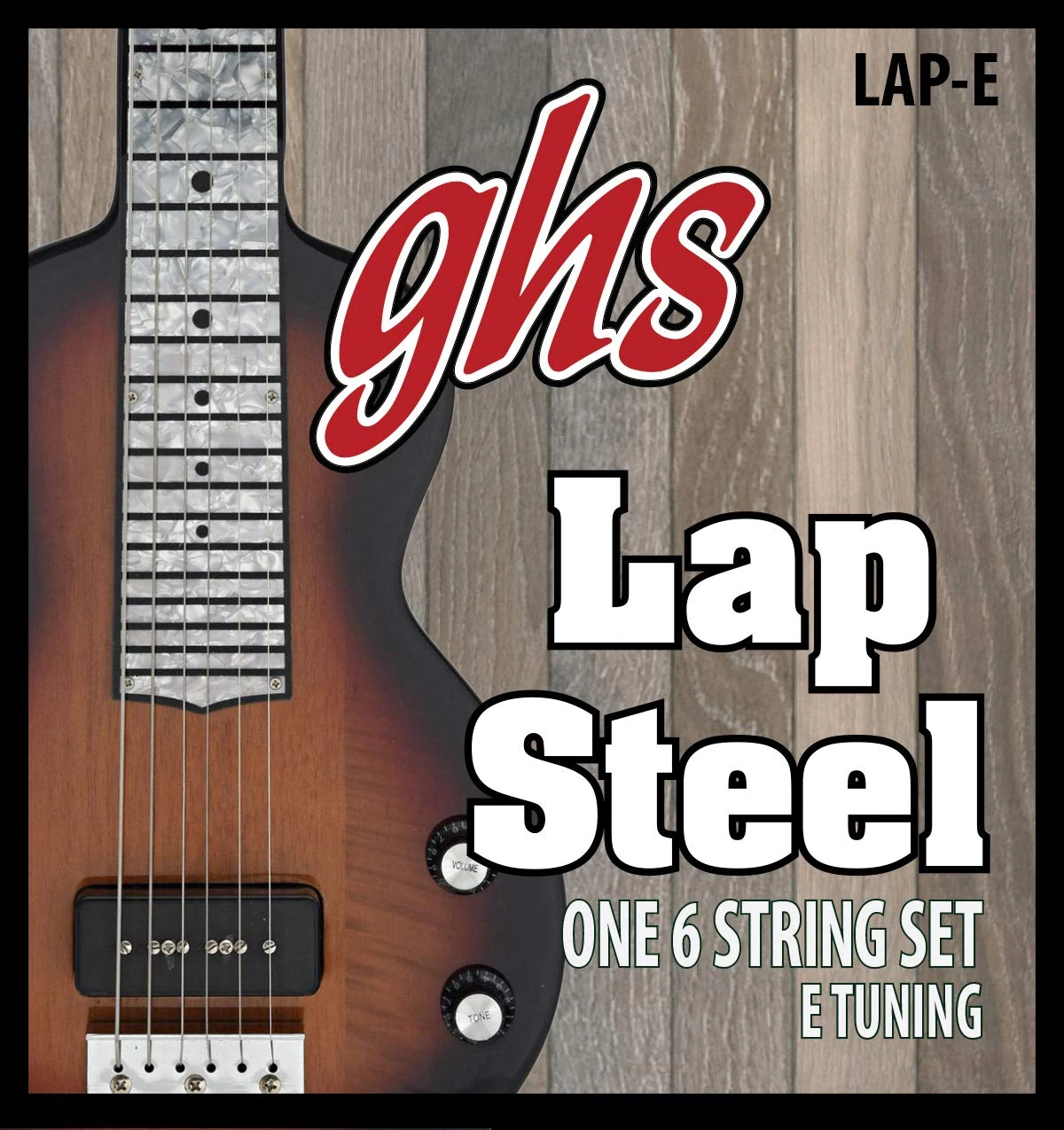 GHS Strings LAP-E Lap Steel Strings (E Tuning)