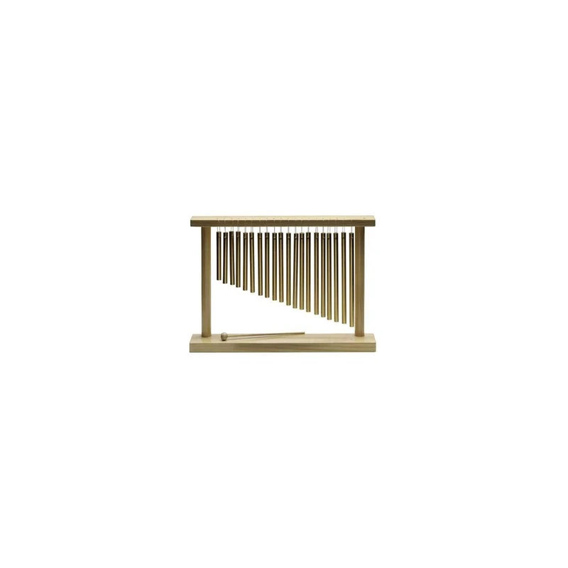 Stagg 20 Bar Wind Chimes in Frame - Image 1