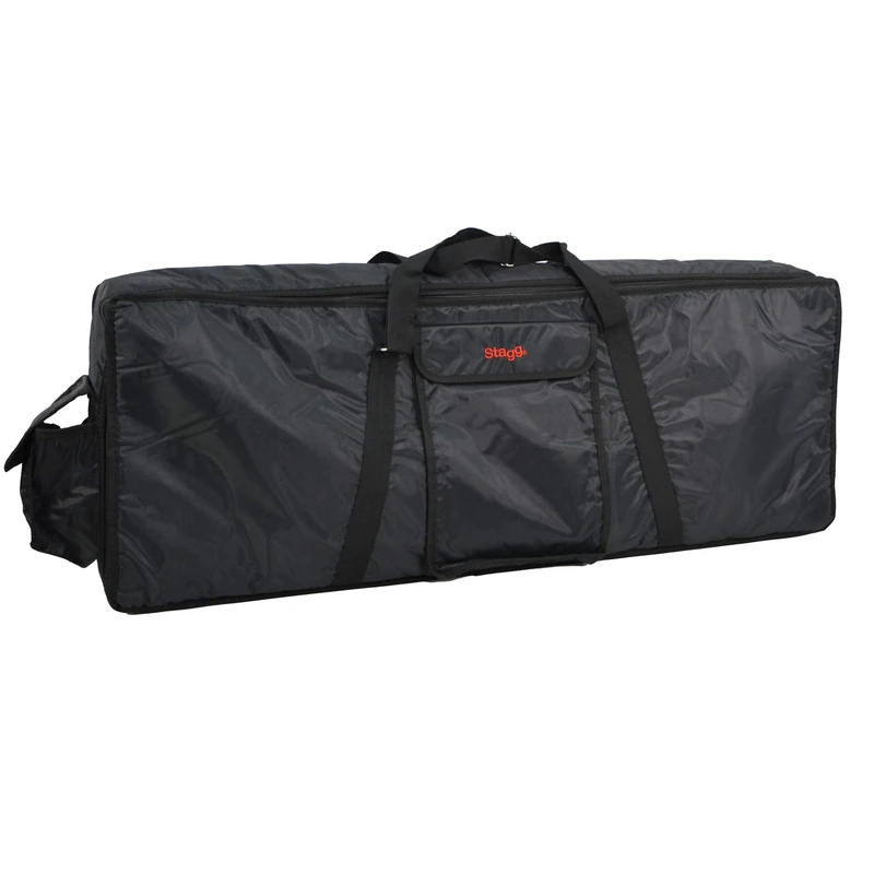 Stagg K10-097 61 Note Keyboard Bag - Black, 61 note Standard