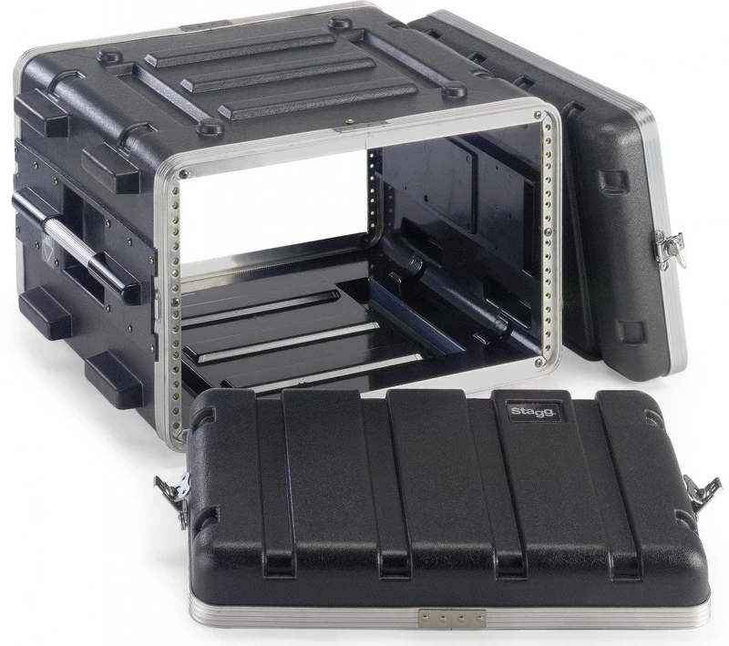 Stagg ABS-6U ABS Case for 6 Unit Rack