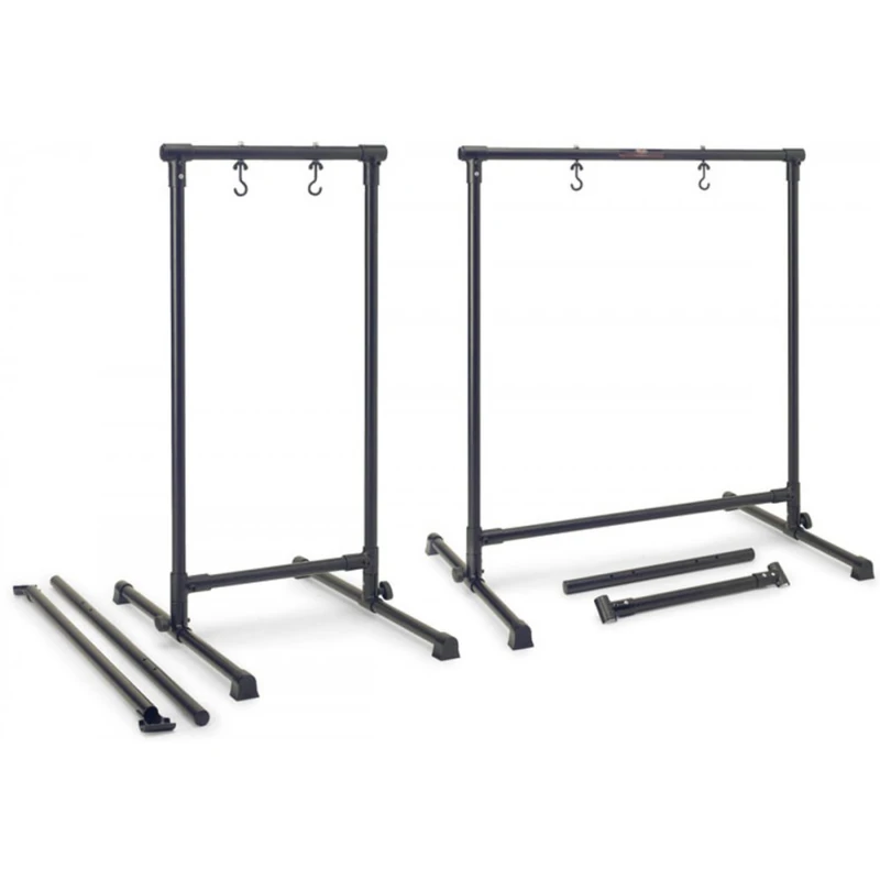 Stagg 16516 Professional Metal Gong Stand - 2 Interchangeable Tubes